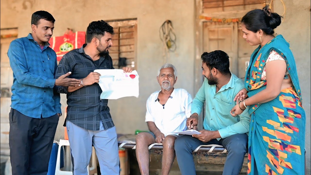 गोड बोलून आणलं म्हातार रस्त्यावर..!😭वृद्धपणामध्ये केलं हाल #imotionalvideo#marathivideo #viralvideo 