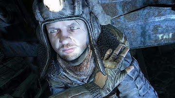 Metro Last Light Playthrough Part 6 Through the Darkness