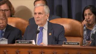 Rep. Doggett Introduces Amendment to Postpone Republican Tax Bill Mark-Up for Further Review