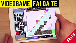 Come fare un VIDEOGAME per gioco: è gratis e divertente con Bloxels