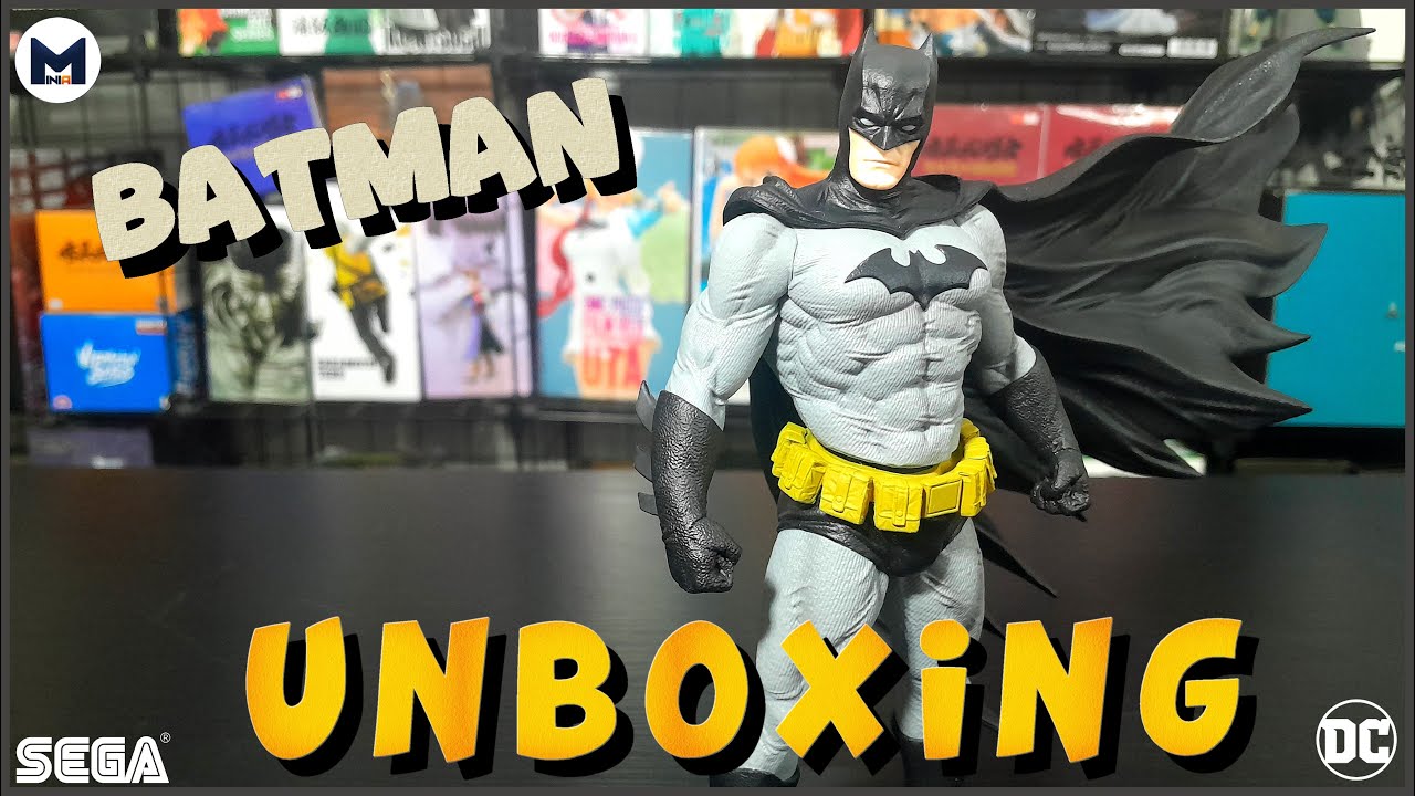 Batman Sega ACT/CUT Figure Premium Unboxing #01 - YouTube