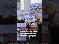 'No ICE in Italy': Hundreds protest Winter Olympic deployment | AJ #shorts