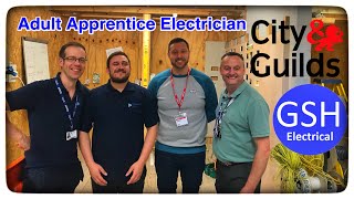 Retraining as an Adult to Become an Electrician and Completing an Electrical Apprenticeship