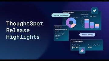 Wat is er nieuw in de nieuwste release van ThoughtSpot?