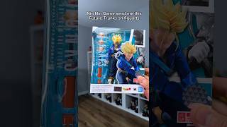 S.H. Figuarts Future Trunks unboxing action figure