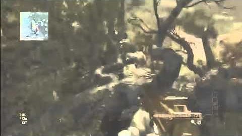 Mw3 Glitches: Epic tree barrier glitch on Vortex