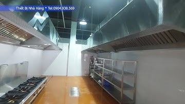 Thi công bếp công nghiệp - Liên hệ Công ty cổ phần ANY Việt Nam