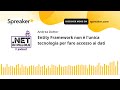 Entity Framework non è l'unica tecnologia per fare accesso ai dati