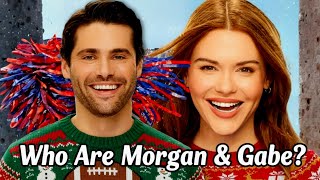 Hallmark Holiday Touchdown Cast Members - Who Are Morgan and Gabe? Are they married IRL?