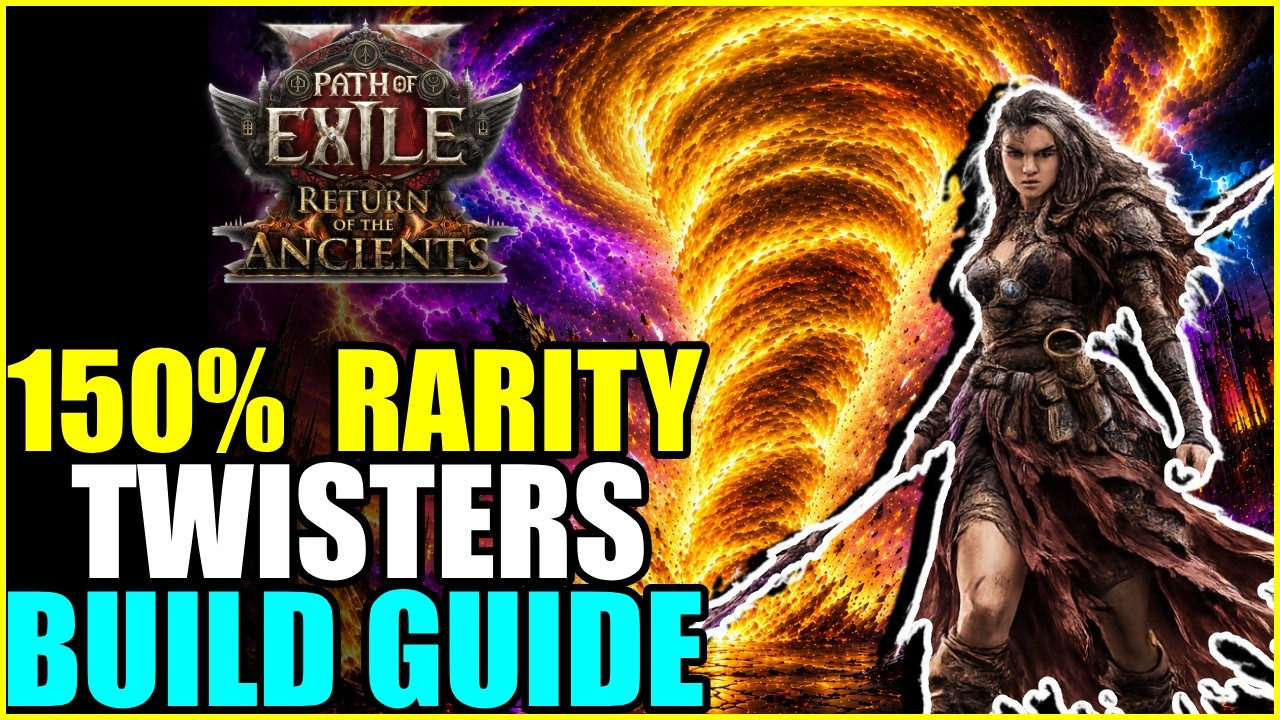 Path of Exile 2 | Print Divines With This Twister Spirit Walker Build! (PoE 2 0.5 Huntress Guide)