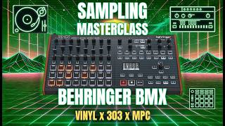 Behringer BMX Masterclass: Sampling Vinyl, Synths &amp; MPC