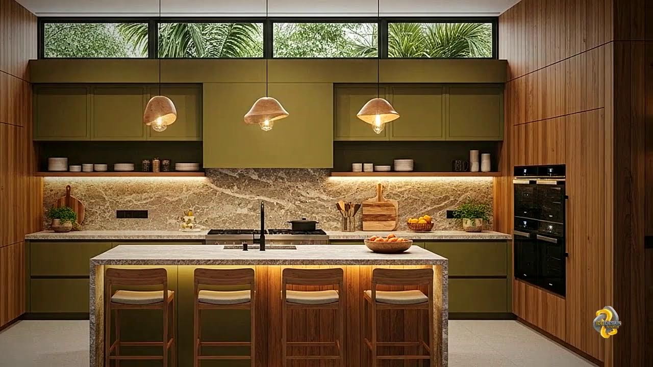 Cara Menata Interior Dapur Lahan Sempit Agar Bebas Berantakan