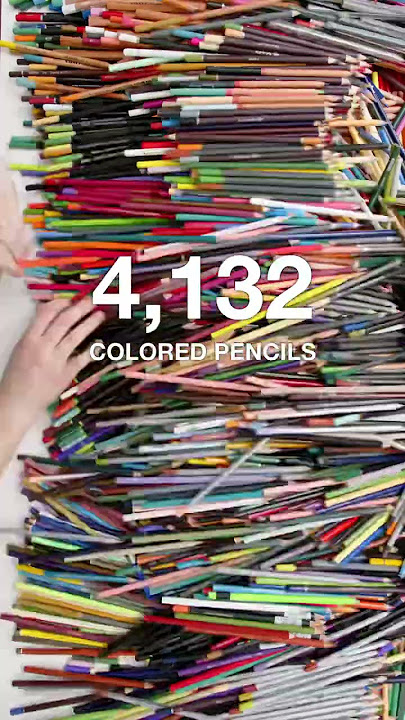 Download lagu Sorting 4000  Pencils 😳
