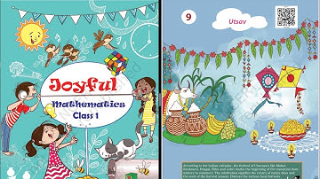 Utsav NEW NCERT Chapter-9 Class-1 JOYFUL ​⁠@ncertvideo