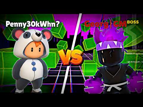 Penny vs GeorgGM! Youtubers 1v1🔥