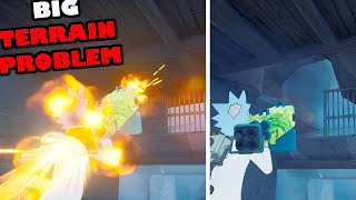 Dear Fortnite, Please fix the Terrain Problem | Creative Bugs