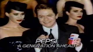 Pepsi Cola With Robert Palmer Simply Irresistible Tv Commercial March 1989