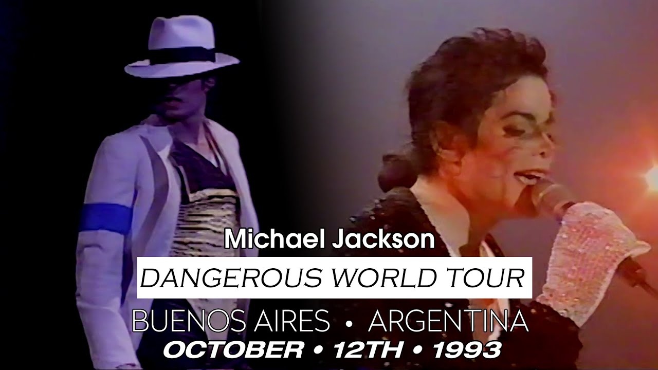 Michael Jackson Dangerous Tour In Buenos Aires October 12th 1993 michael-jackson-dangerous-tour-in-buenos-aires-october-12th-1993