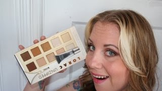 LORAC:  Unzipped EyeShadow Palette REVIEW AND TUTORIAL