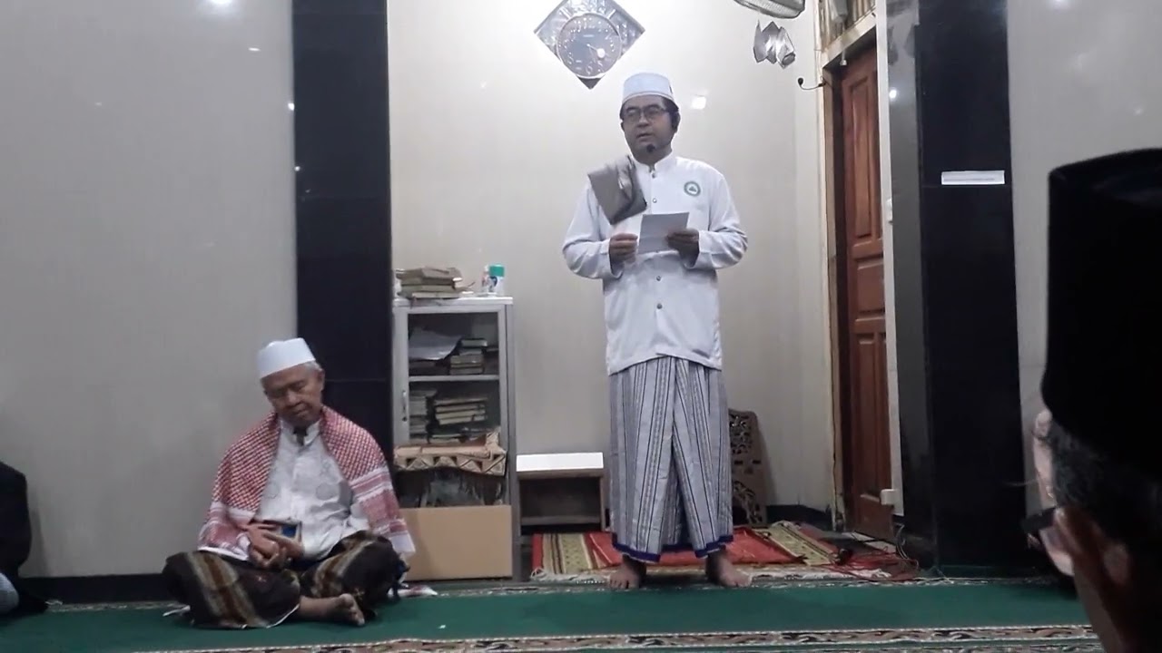 KULTUM BERSAMA GURU DRS.H.NAJMUDDIN MA'ALI SYAMSUDIN MUSOLAH NURUL IMAN BEKASI UTARA