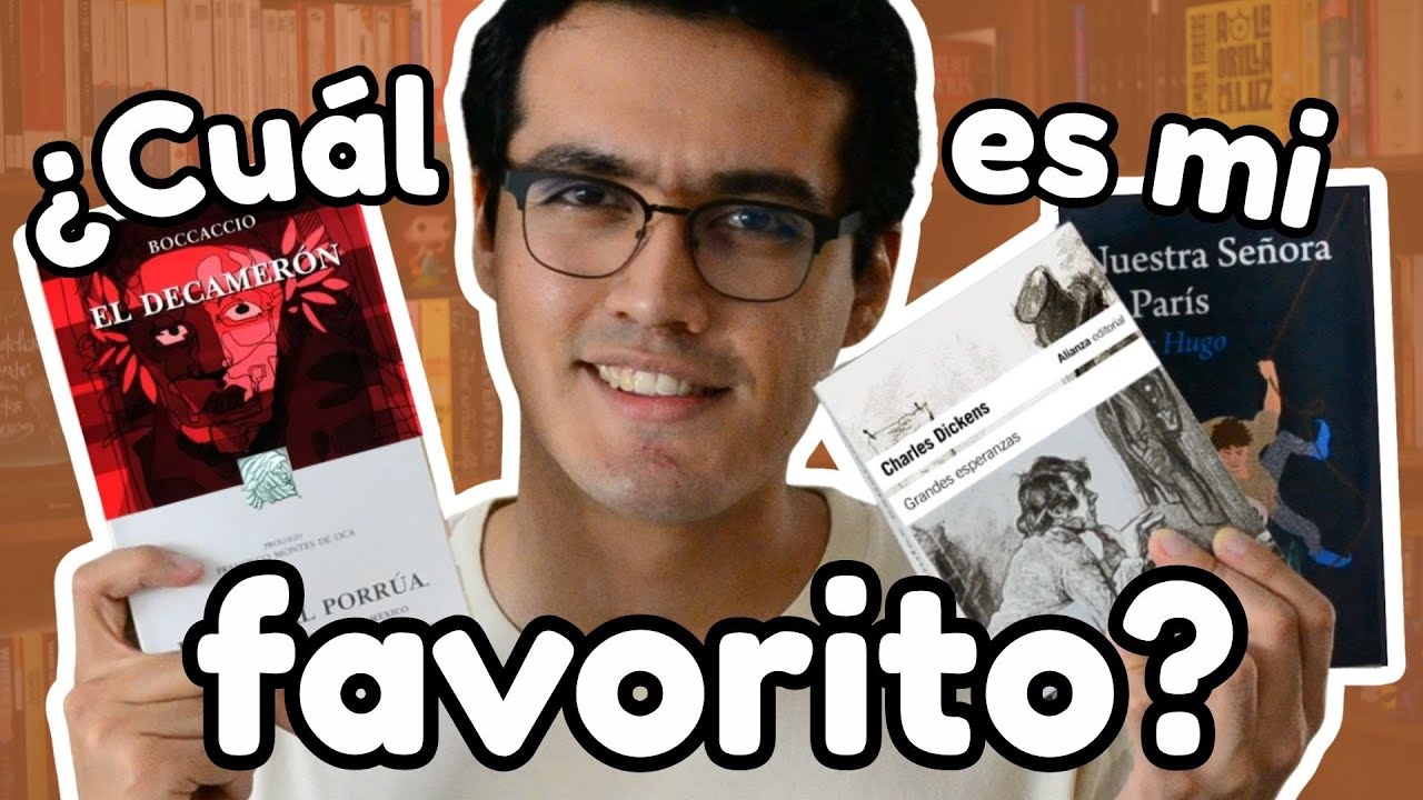 8 Libros Clásicos que debes leer 📚🏛️