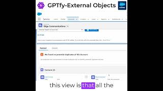 How to bring external objects into your Salesforce account in GPTfy