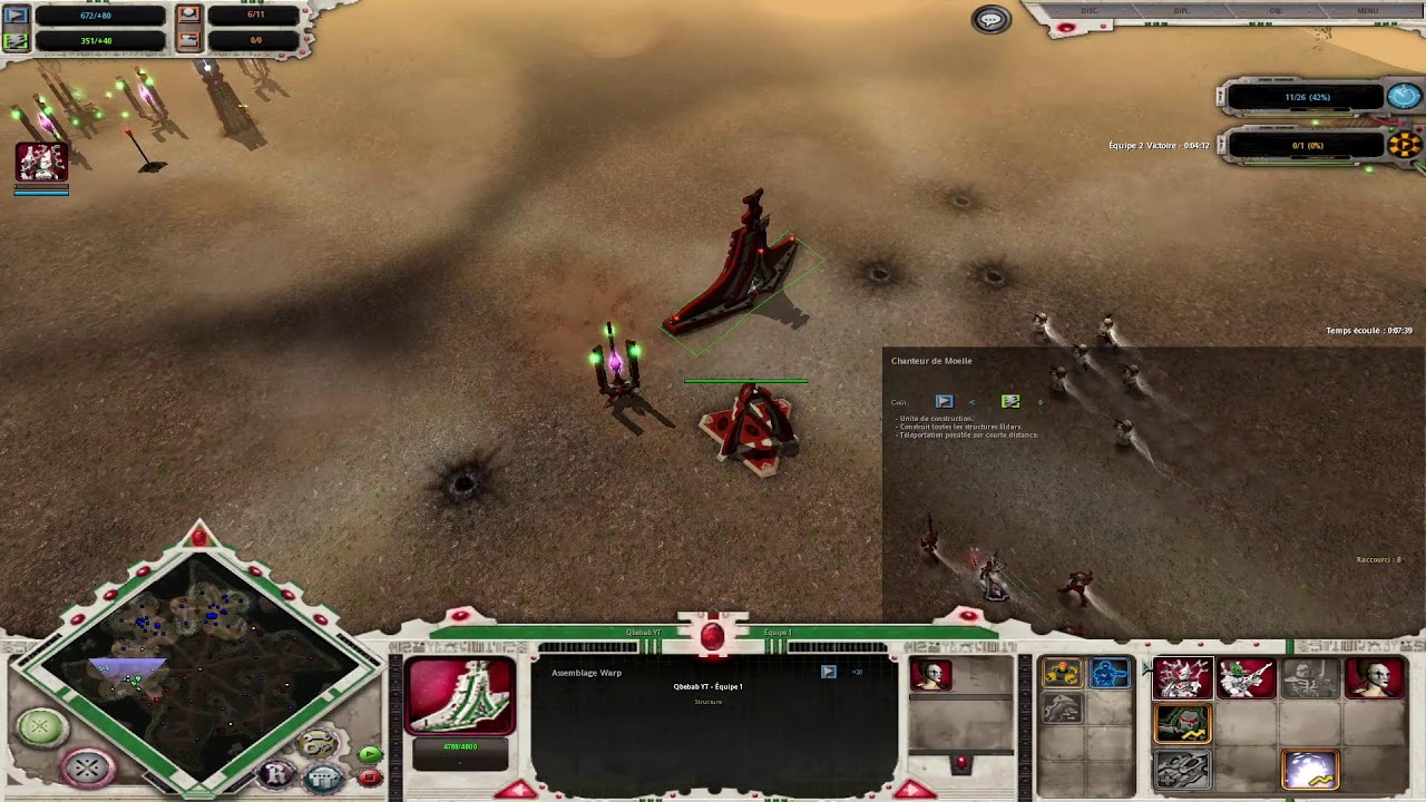 3v3s fiesta and 1v1 Vs Seercouncil ! Dawn of War Soulstorm Multiplayer High level LIVE !