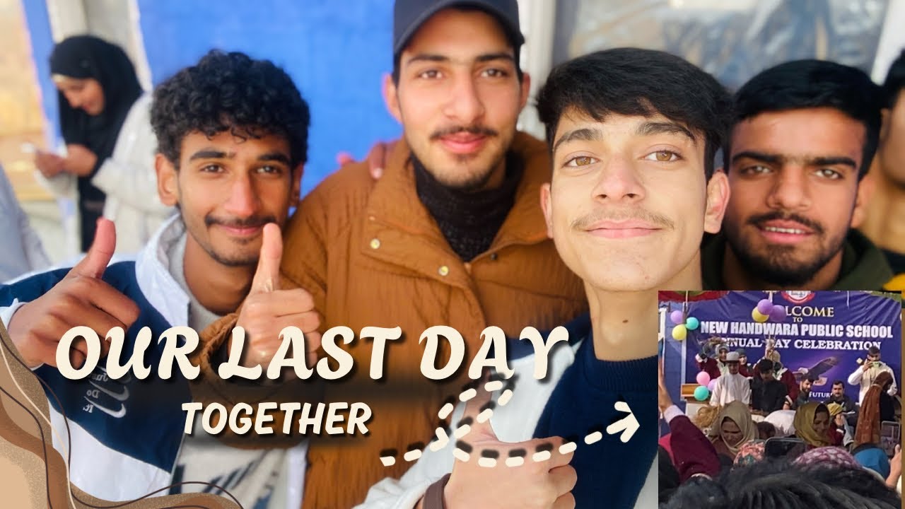 School Farewell Vlog 😢 Our Last Day Together😃 - YouTube