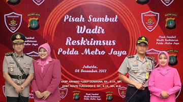Sertijab Wadirkrimsus Polda Metro Jaya 2017