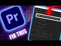 Gambar cover How To Fix Adobe Premiere Pro 2021 Not Using GPU Acceleration For Rendering | FIX CUDA, OpenGL