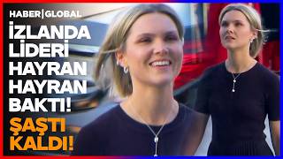 ANKARA'DA RESMEN BÜYÜLENDİ! İzlanda Başbakanı Frostadóttir Hayran Hayran Baktı!