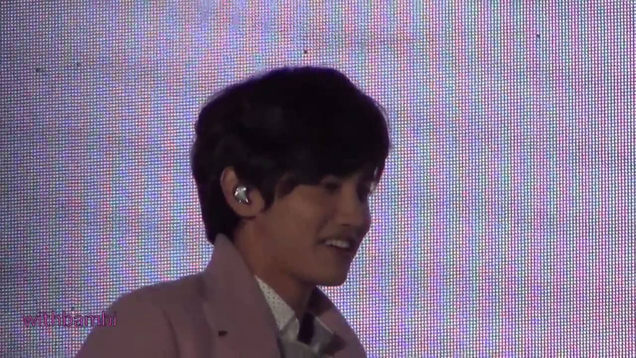 1301019 SNTOWN Beijing Changmin Just The Way U Are with Kyuhyun&Taemin