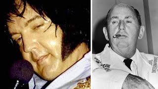 Colonel Tom Parker Admitted that he Pushed Elvis Presley to his Limits in Las Vegas Residencies