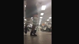 Sled pull - over shoulder straps one way, row&pull the other way.
