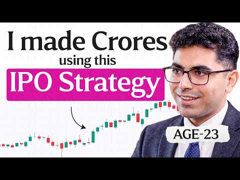 Capture big moves in IPO | IPO Trading Strategy ft. Danesh