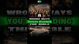 8 WRONG Ways of Reading The Bible #Spiritual #Scripture #Jesus #Faith #God #Wisdom #lifelessons