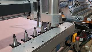 ATC Spindle Run Through