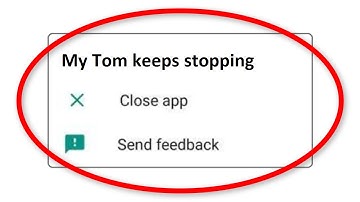 How To Fix My Talking Tom App Keeps Stopping Error Android & Ios - My Talking Tom App Not Open - Fix