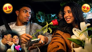 ZAGO EM UM DATE COM A CINTHIA CRUZ