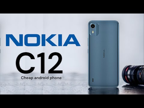 Nokia C12 - Nokia started 2023 with a budget phone. | Nokia C 12