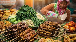 GILA! Jualan di Trotoar Tapi Antrean Nasi Pecel Madiun Godong Jati Ini Mengular Parah!