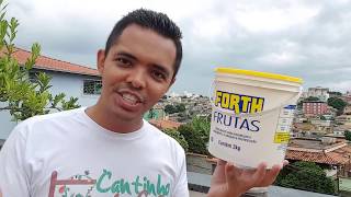 NÃƒO USE FORTH FRUTAS NAS PLANTAS(Antes de ver este vÃ­deo)