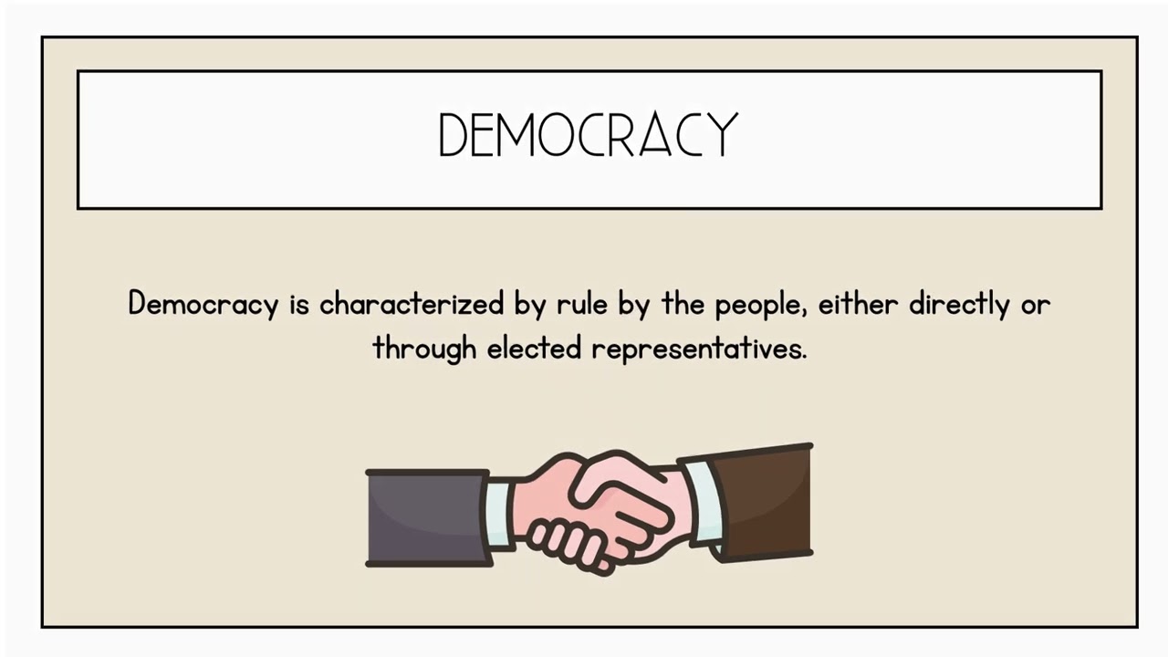 Bureaucracy vs Democracy vs Dictatorship 