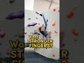 Do you use full crimp? #Bouldering #FullCrimp #RockClimbing #Shorts