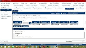 How To Auto Post  scraper on Facebook Using Socinator.