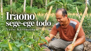 Iraono sege'ege todo - Versi Keroncong | CIptaan Ir.Frans Bate'e | Lagu Nias Sedih
