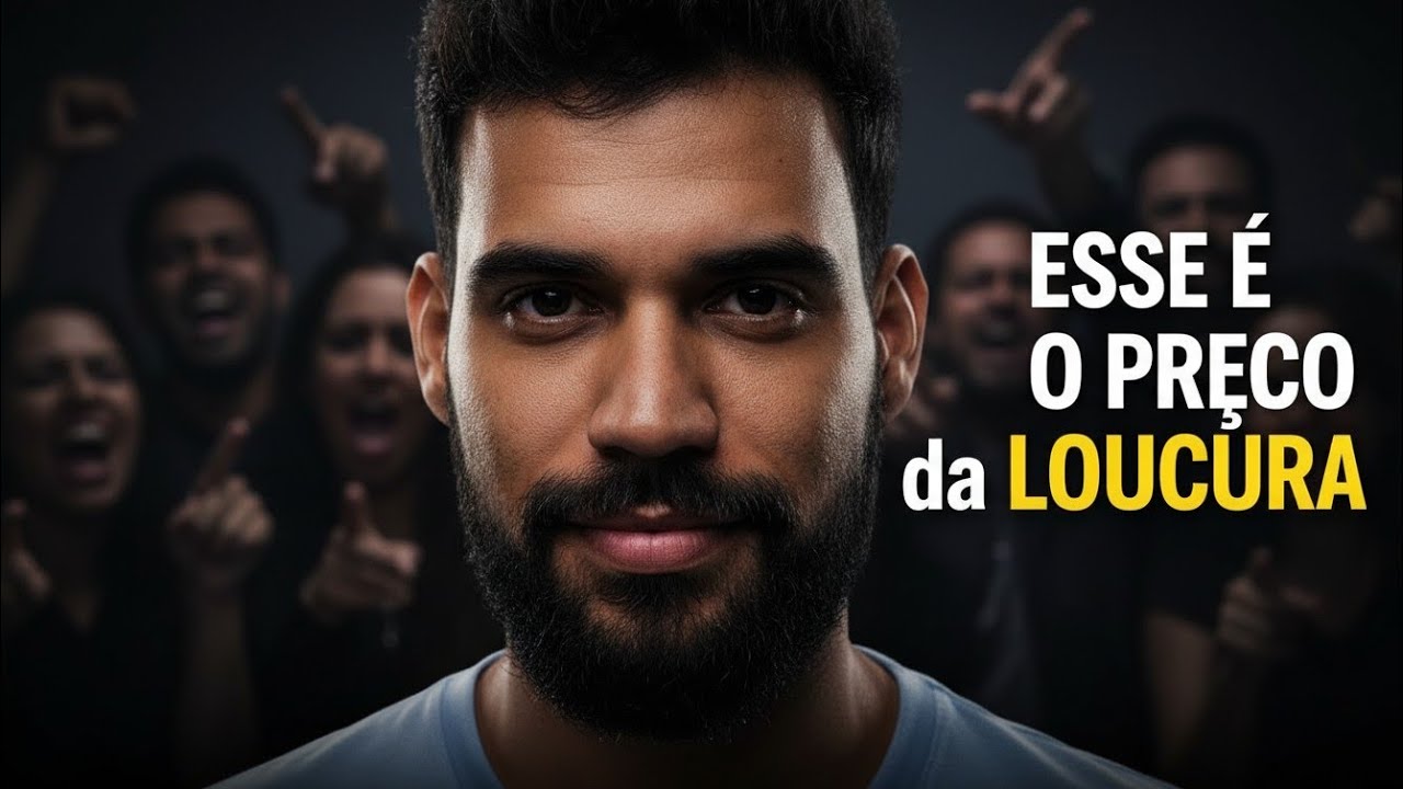 Eles Vão Te Chamar de Maluco. Continue Mesmo Assim.