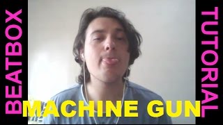 Machine Gun Sound || Beatbox Nasıl Yapılır || Türkçe Beatbox Eğitim