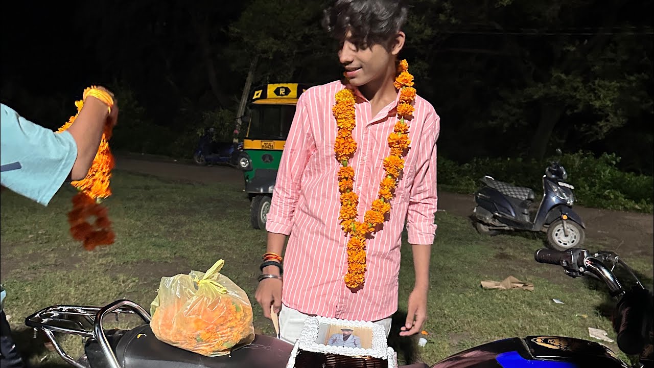 Mannat bhai ka birthday celebrate 🎉 ❤️ #atrangiyaarivlogs