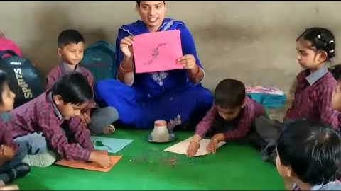 IGNOU DECE project video activity 22 day-16(part-B sukhdeep Kaur NTT student session july 2023)